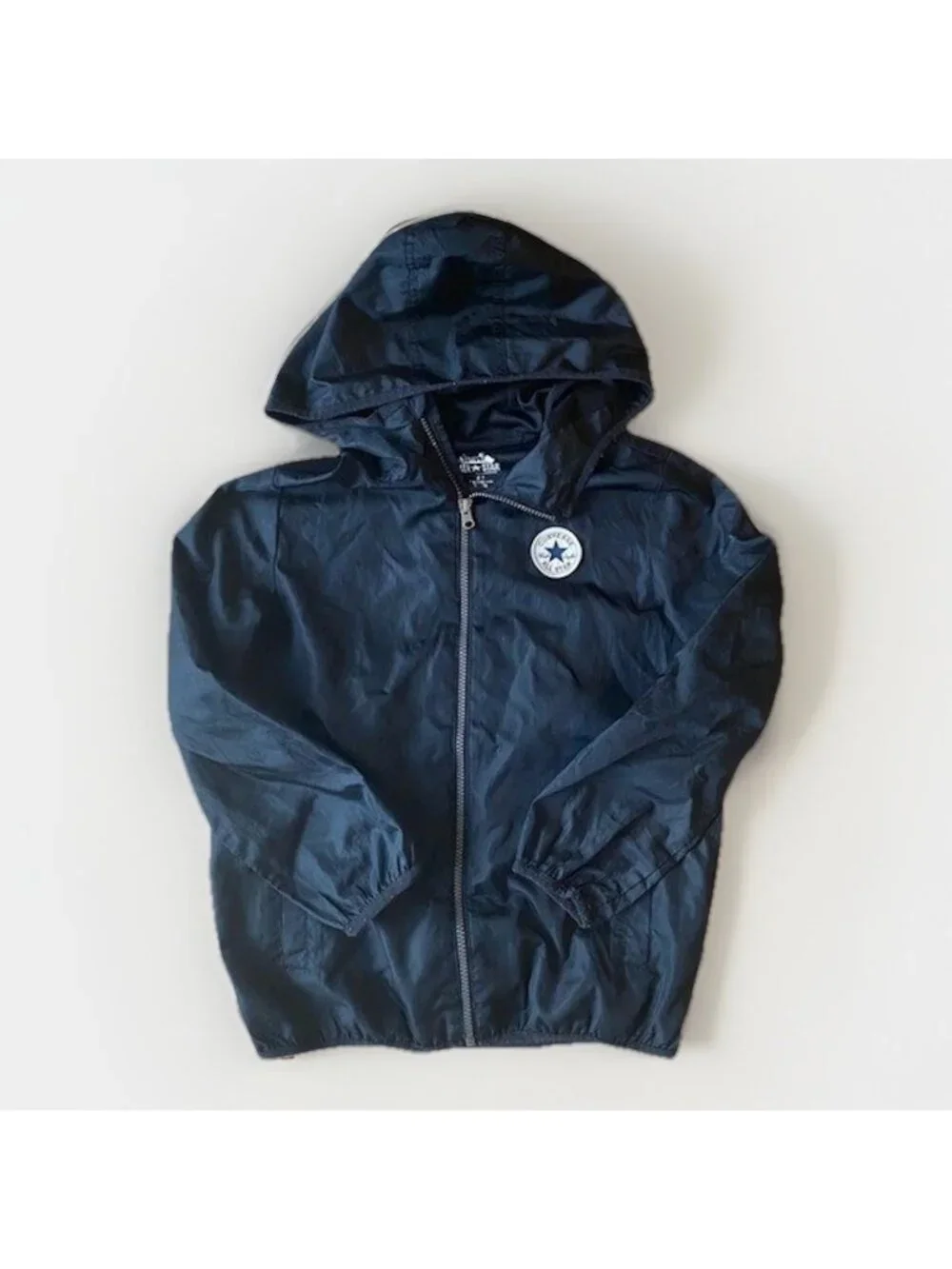 Converse Lightweight Windbreaker Jacket Kids Unisex Size 8-10‎ yrs Skate Casual